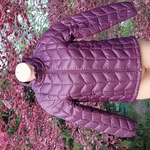 Woman's puffer jacket